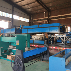 新疆李總采購U型風管生產(chǎn)線等全套設(shè)備